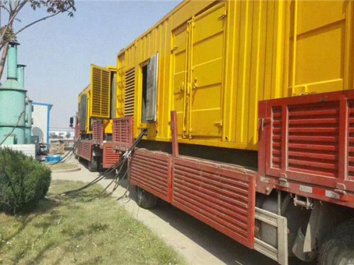 九原出租柴油发电机