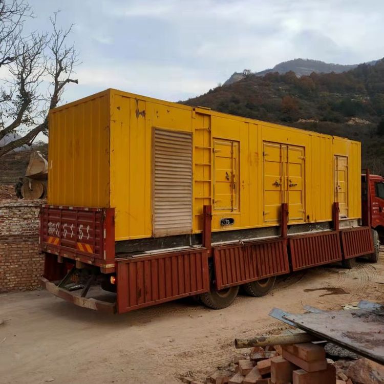 九原出租柴油发电机