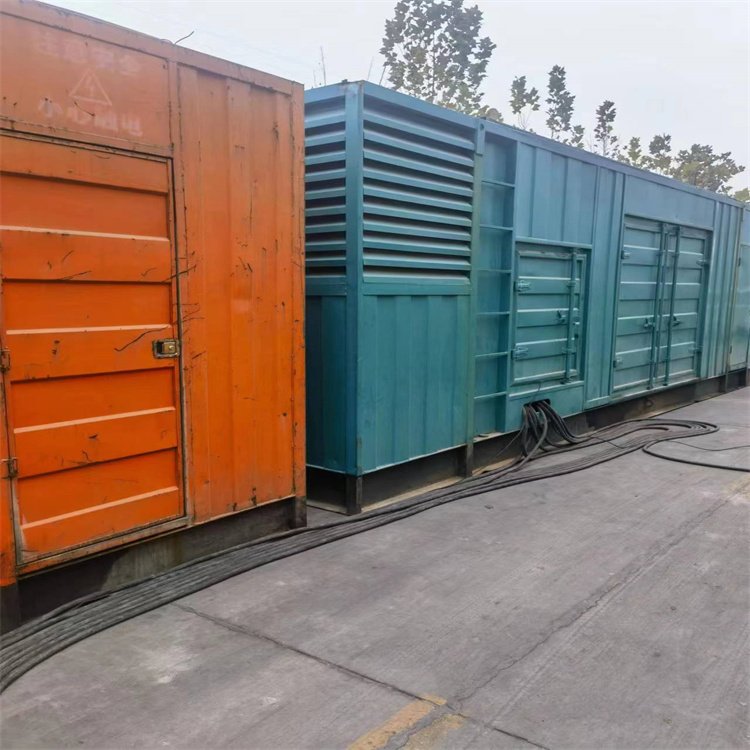 九原出租柴油发电机